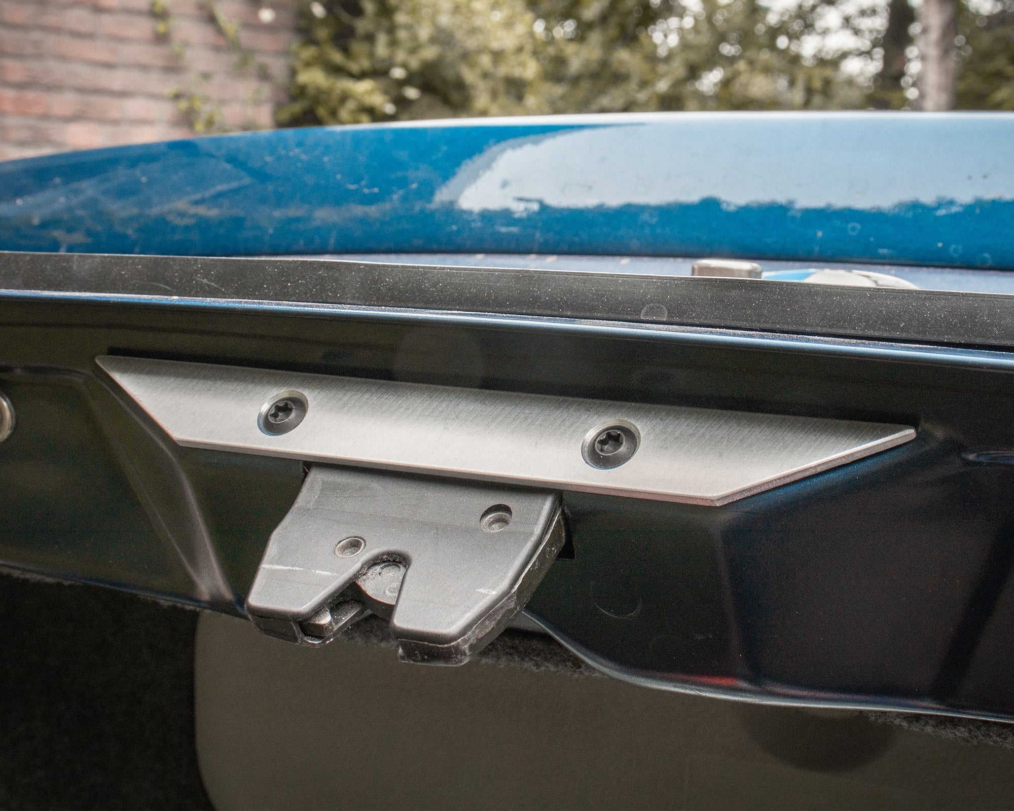 ST Trackparts BMW E36 Trunk reinforcement