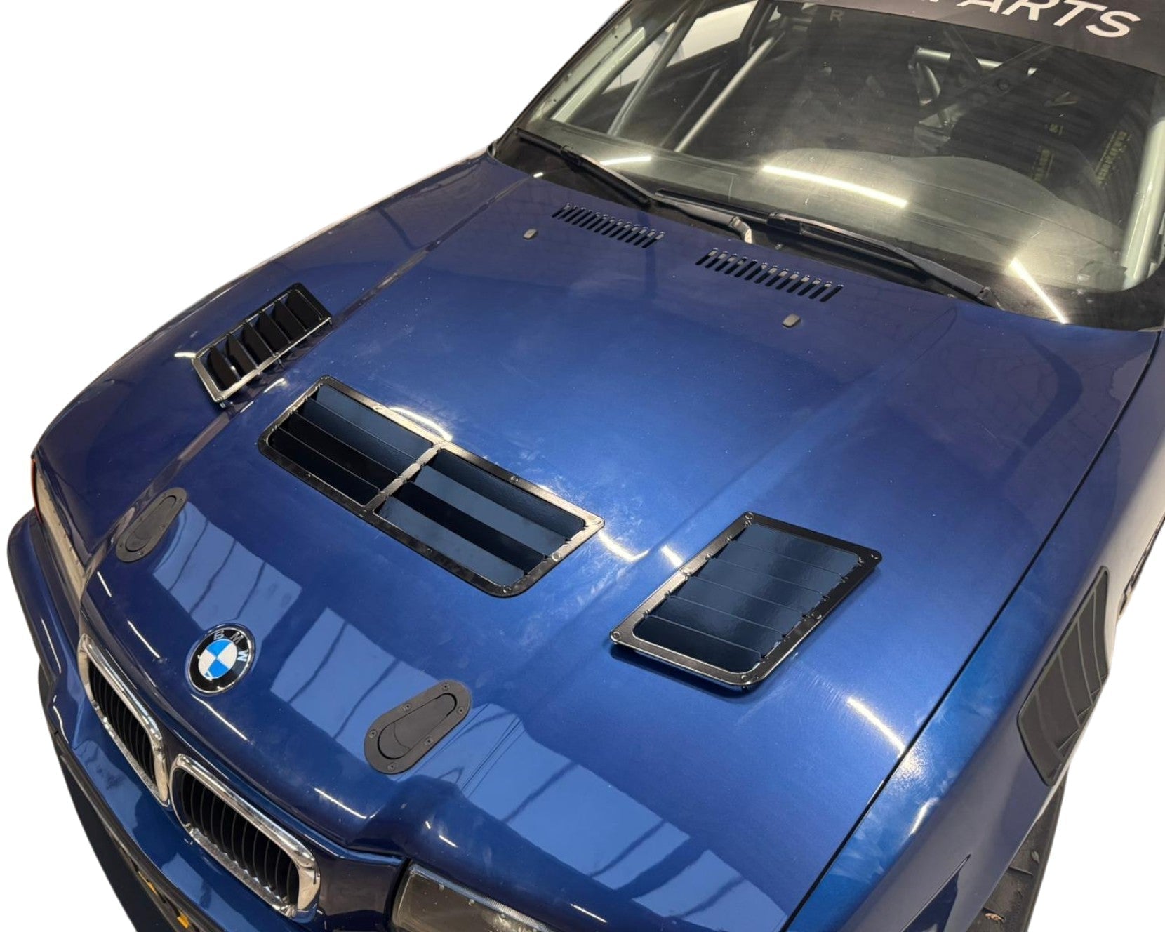 ST Trackparts BMW E36/E46 Hood Vents
