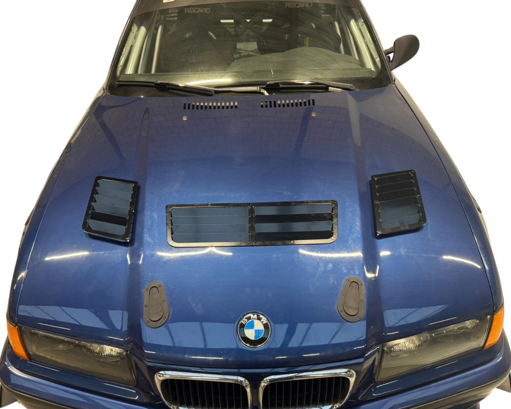 ST Trackparts BMW E36/E46 Hood Vents