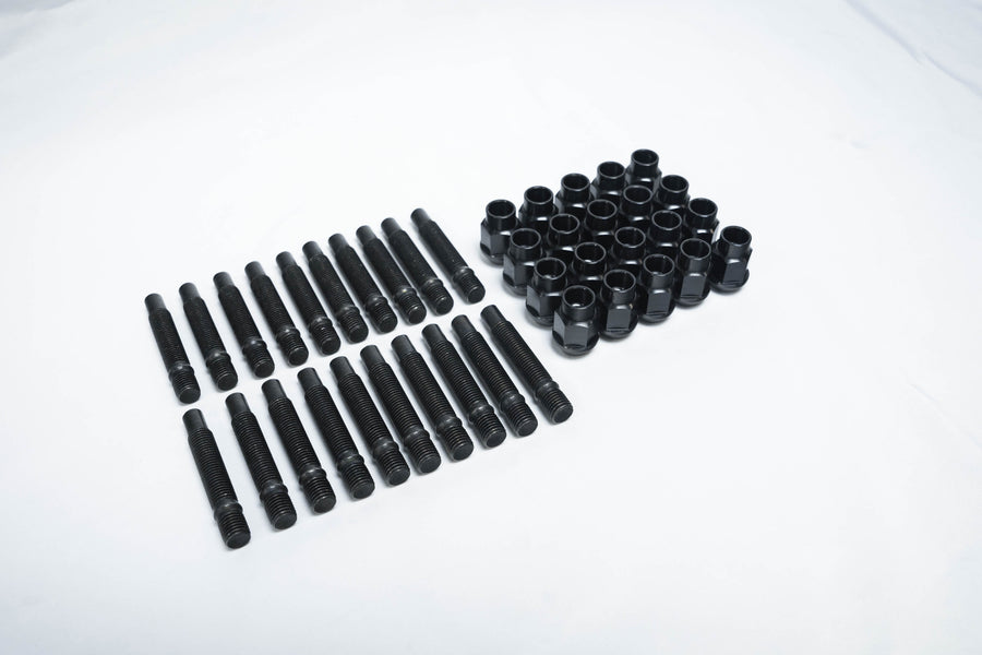 ST Trackparts BMW E36/E46/E9x Motorsport Wheel Studs Conversion Kit M12x1.5