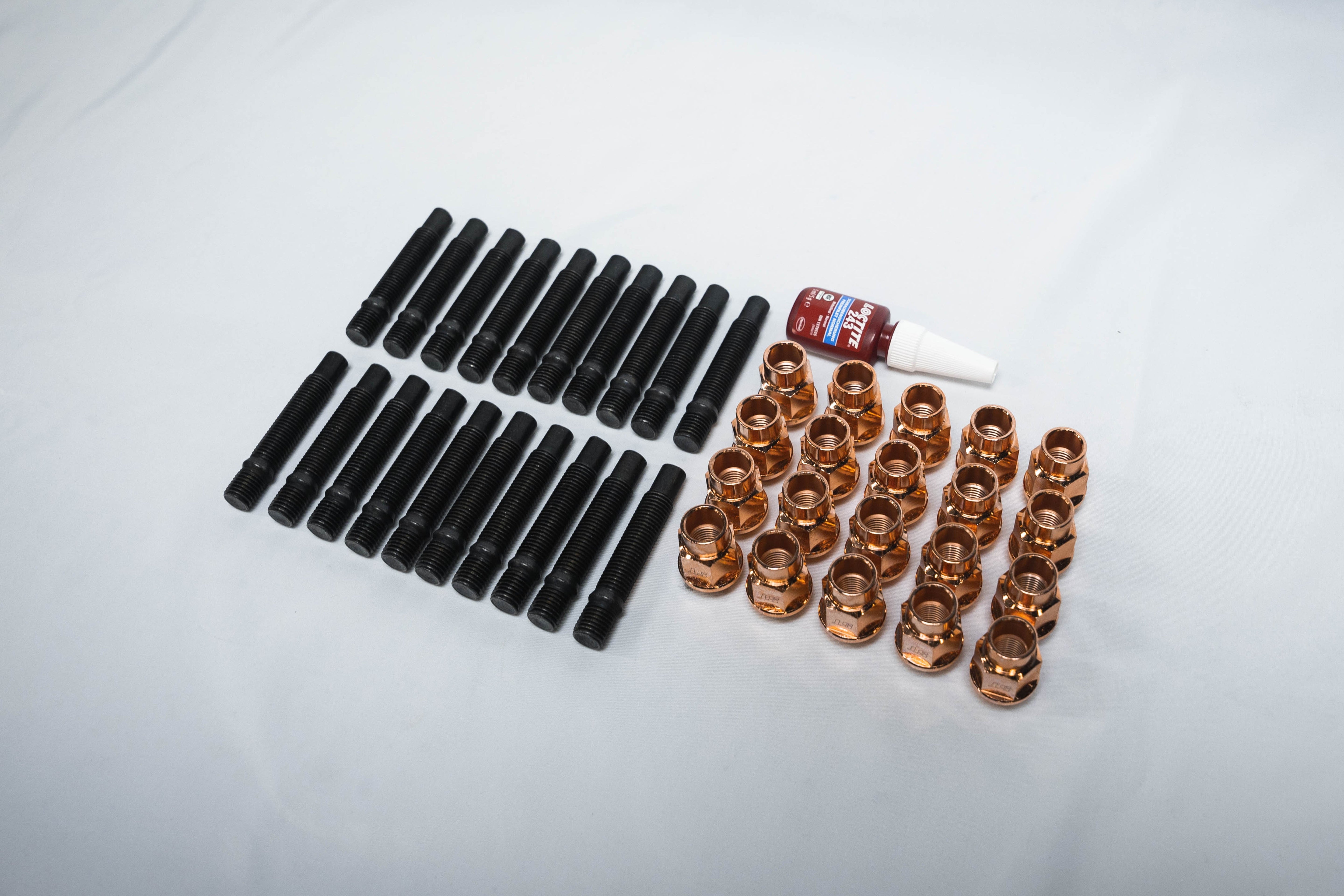 ST Trackparts BMW E36/E46/E9x Motorsport Wheel Studs Conversion Kit M12x1.5