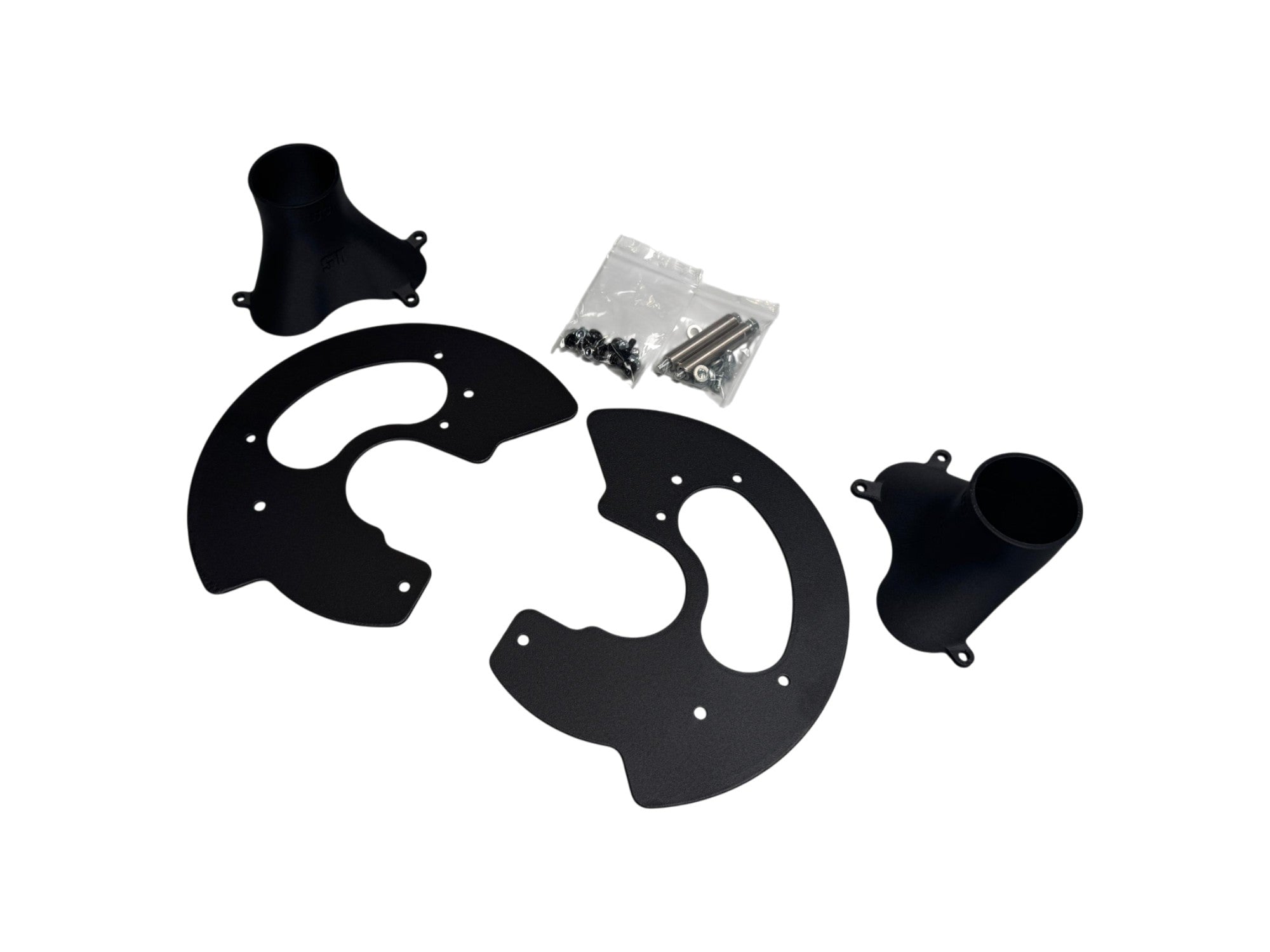ST Trackparts BMW E46 Brake Cooling Plates (High Flow)