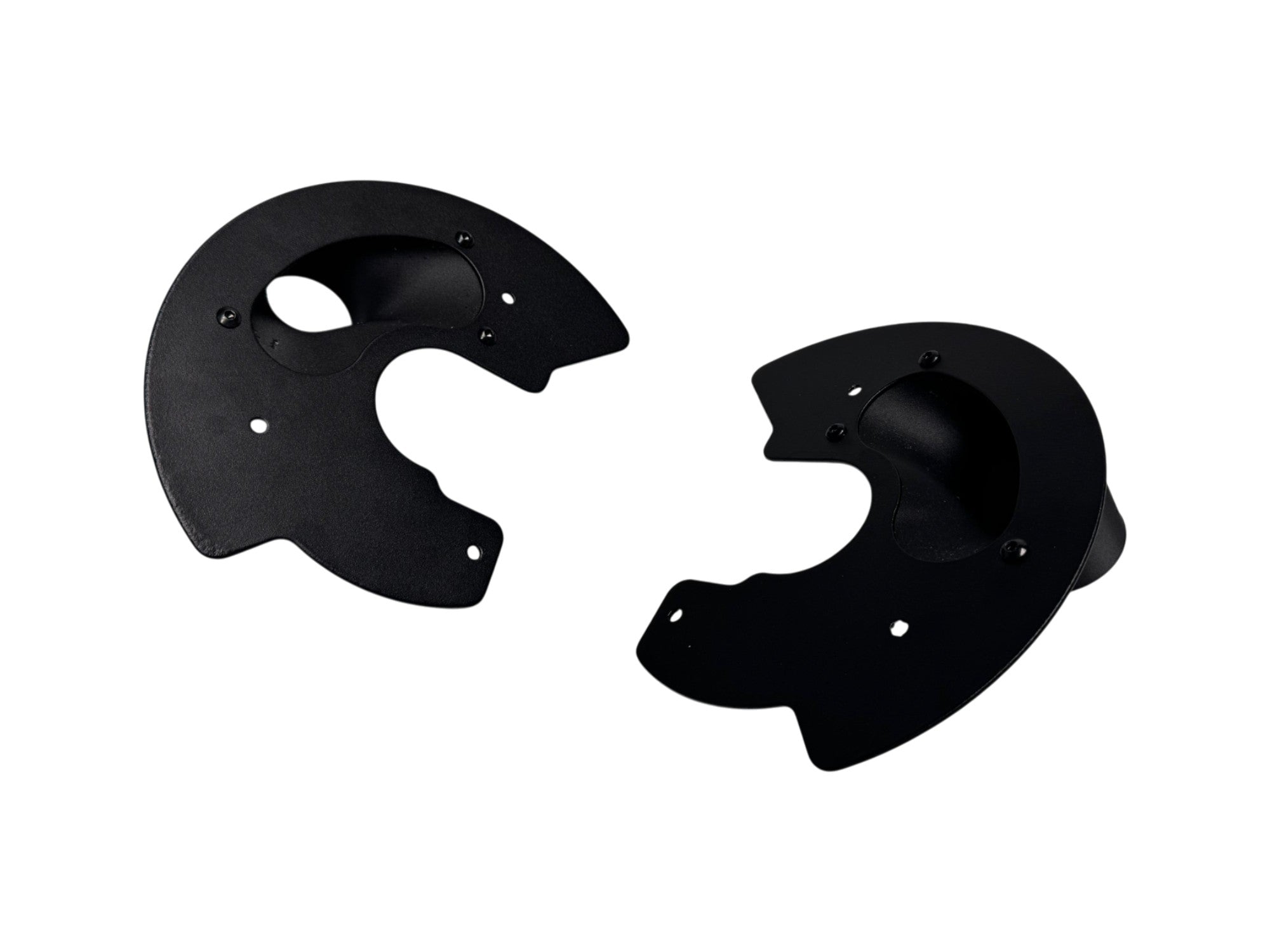 ST Trackparts BMW E46 Brake Cooling Plates (High Flow)