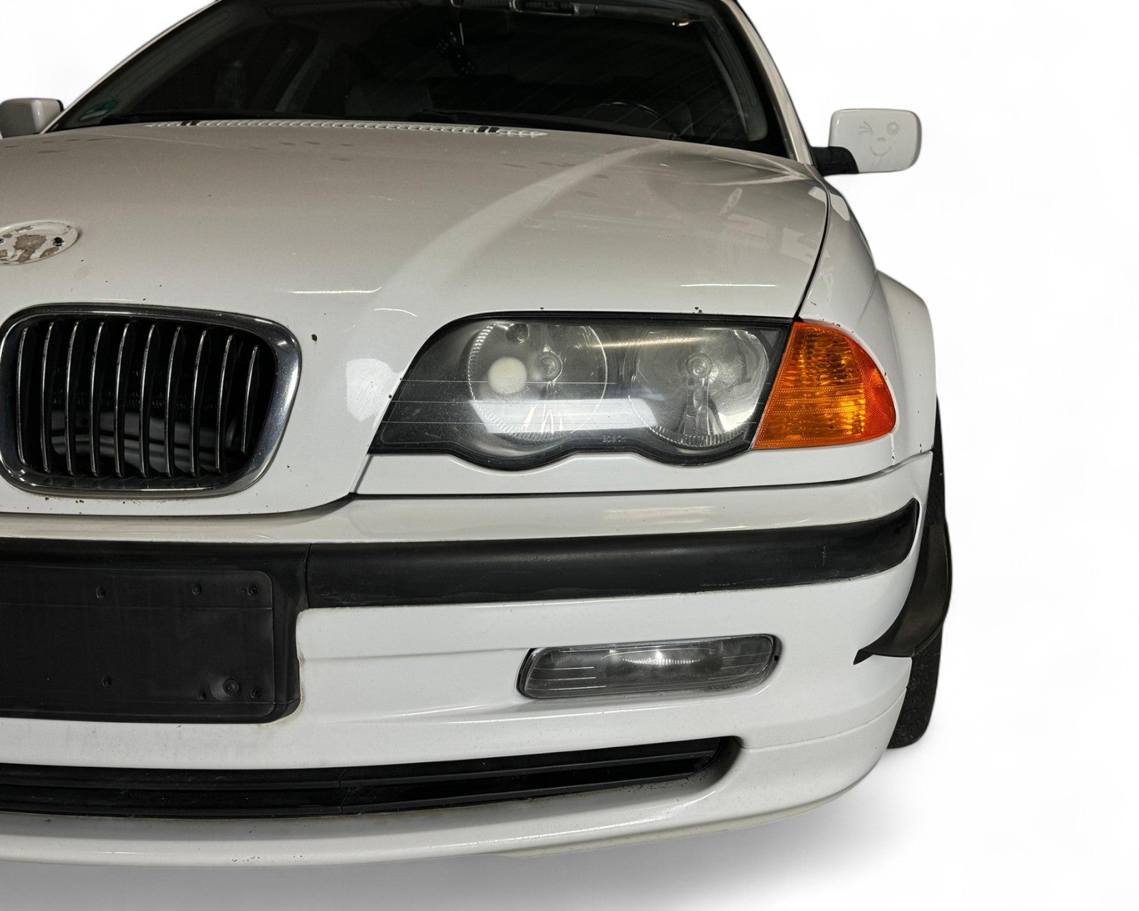 ST Trackparts BMW E46 Canards / Dive Planes - Non-M (Pre-Facelift)