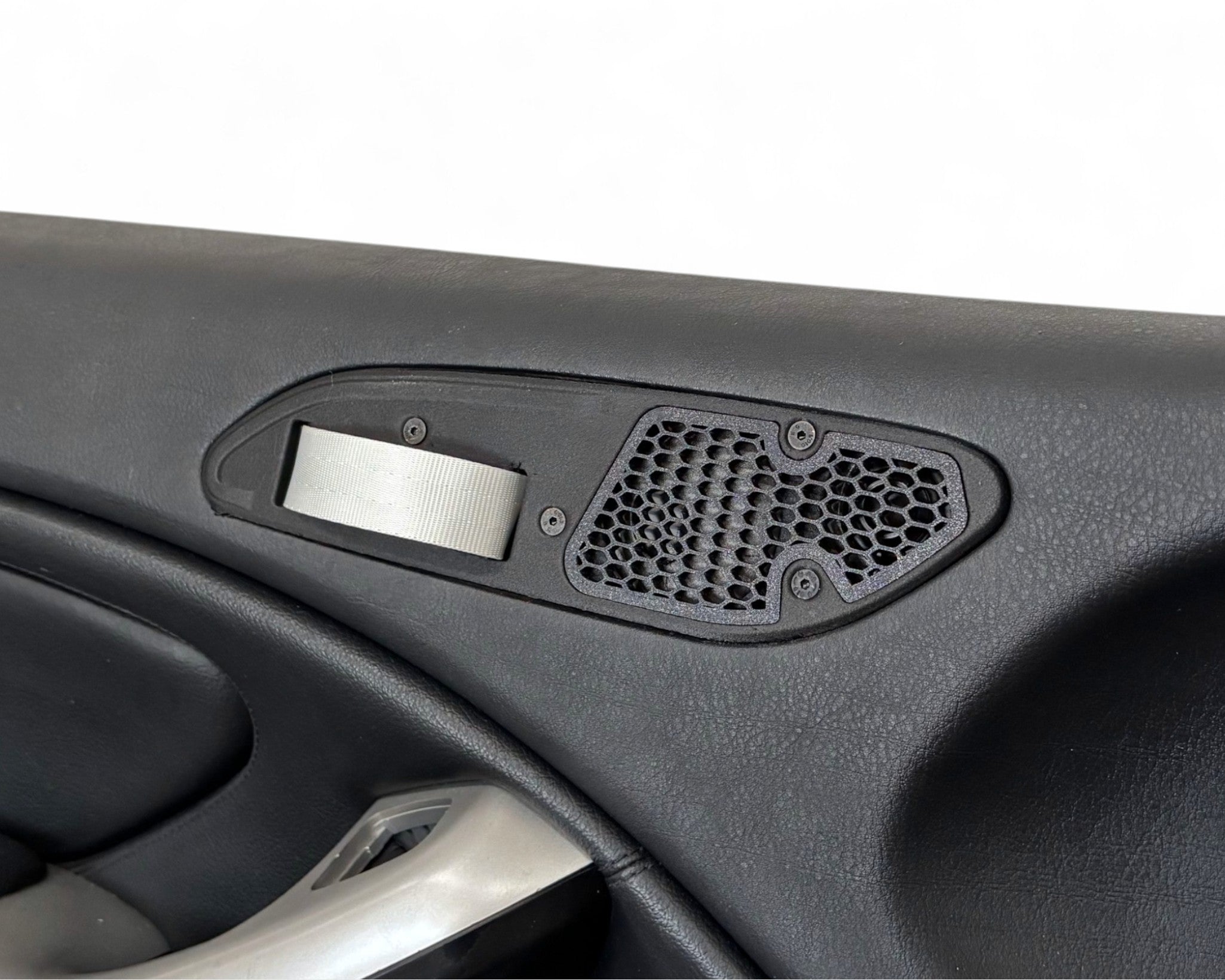 ST Trackparts BMW E46 Coupe Door Pull Strap Conversion Kit