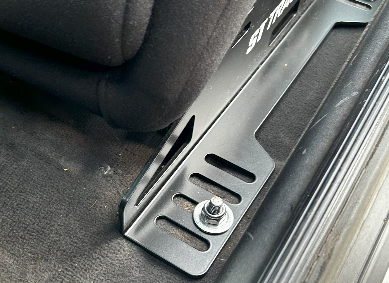 ST Trackparts BMW E46 Fixed Seat Consoles