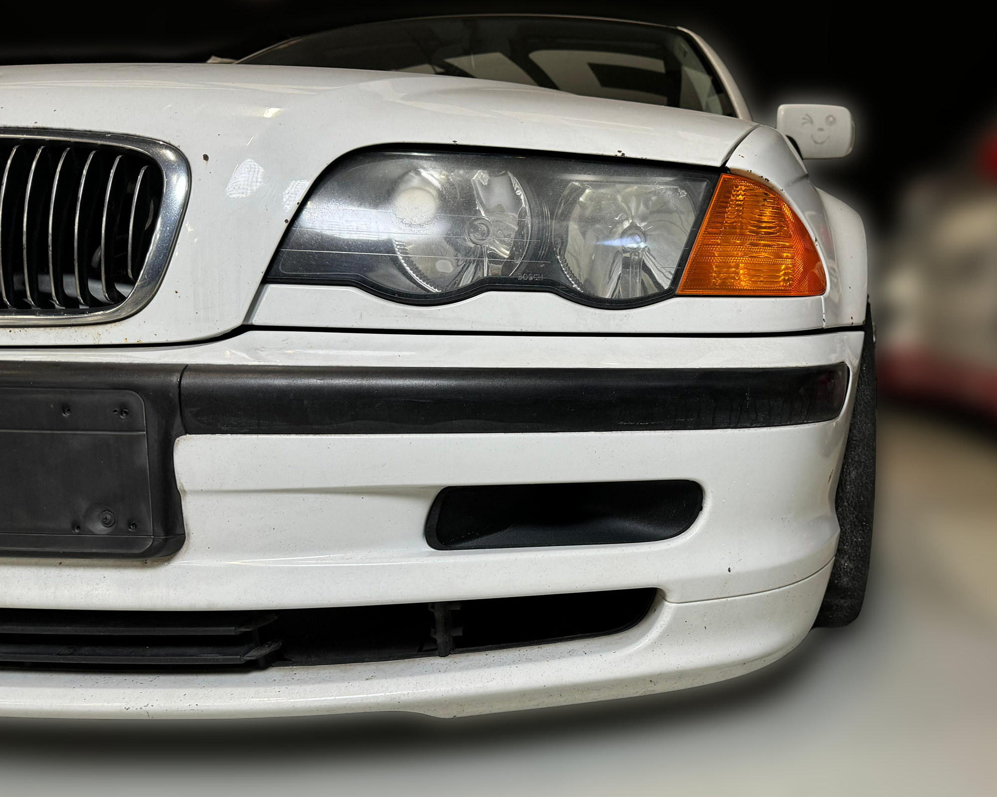 ST Trackparts BMW E46 Fog Light Ducts (Non-M)