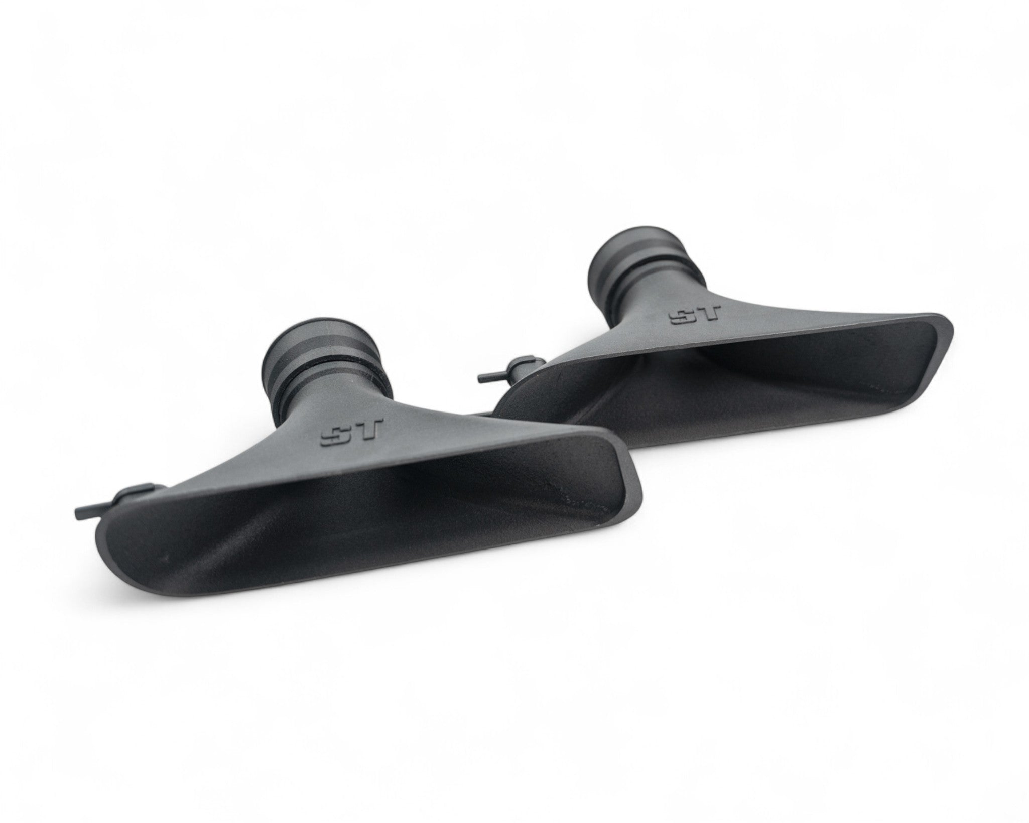 ST Trackparts BMW E46 Fog Light Ducts (Non-M)