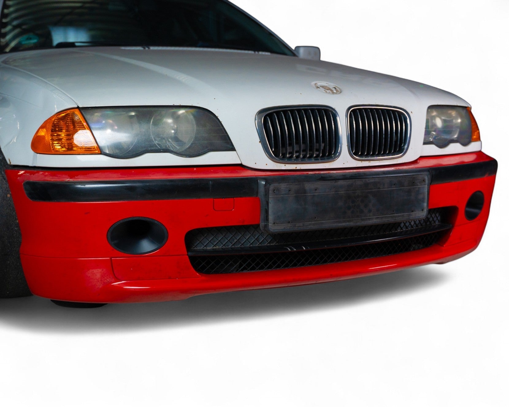 ST Trackparts BMW E46 M-Tech 1 Brake Cooling Kit