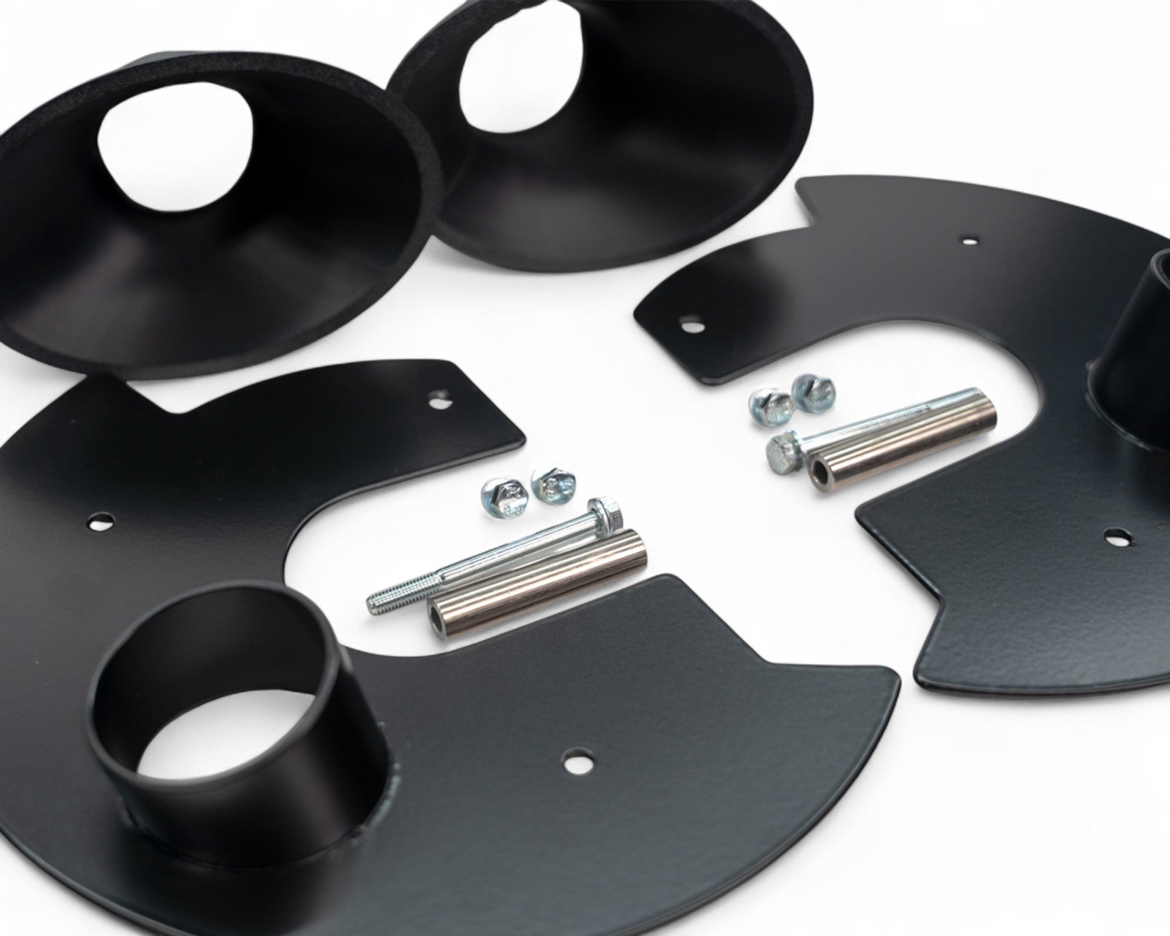 ST Trackparts BMW E46 M-Tech 1 Brake Cooling Kit