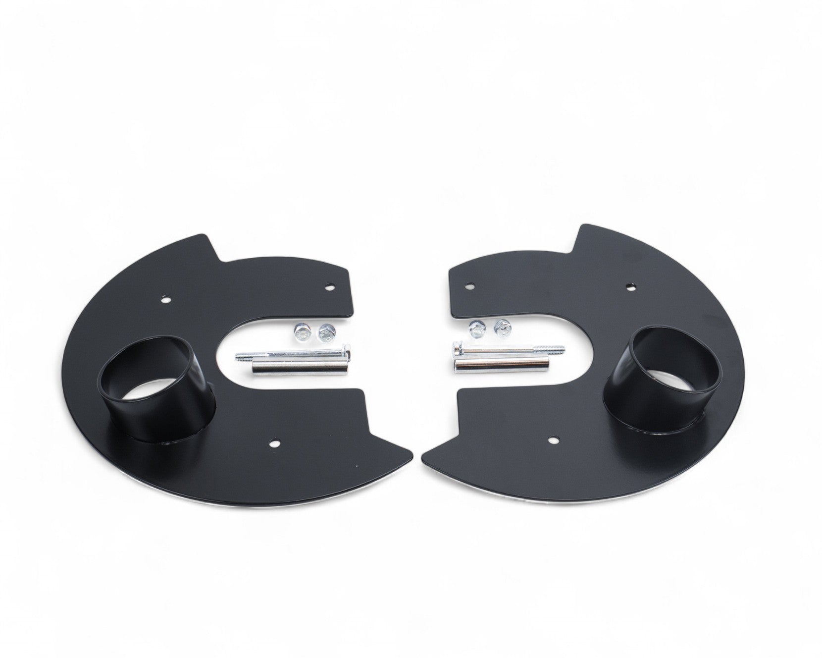 ST Trackparts BMW E46 M-Tech 1 Brake Cooling Kit