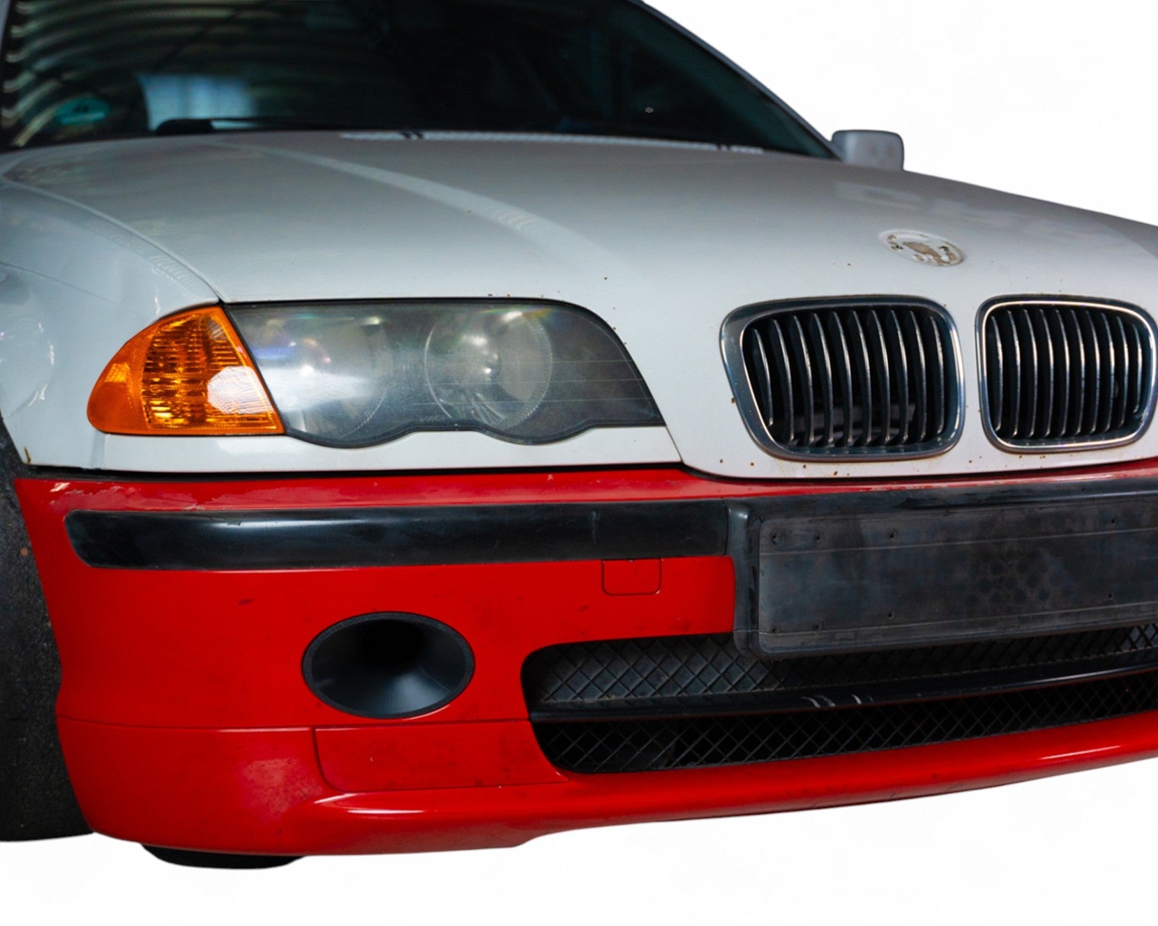 ST Trackparts BMW E46 M-Tech 1 Brake Duct (Fog Light Duct)