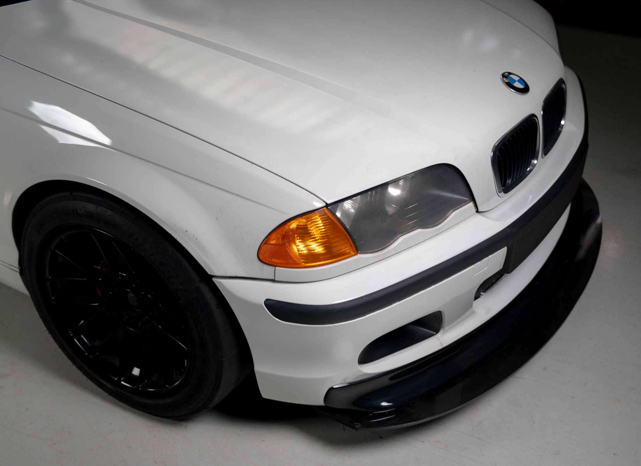 ST Trackparts BMW E46 M-Tech 2 Front Lip