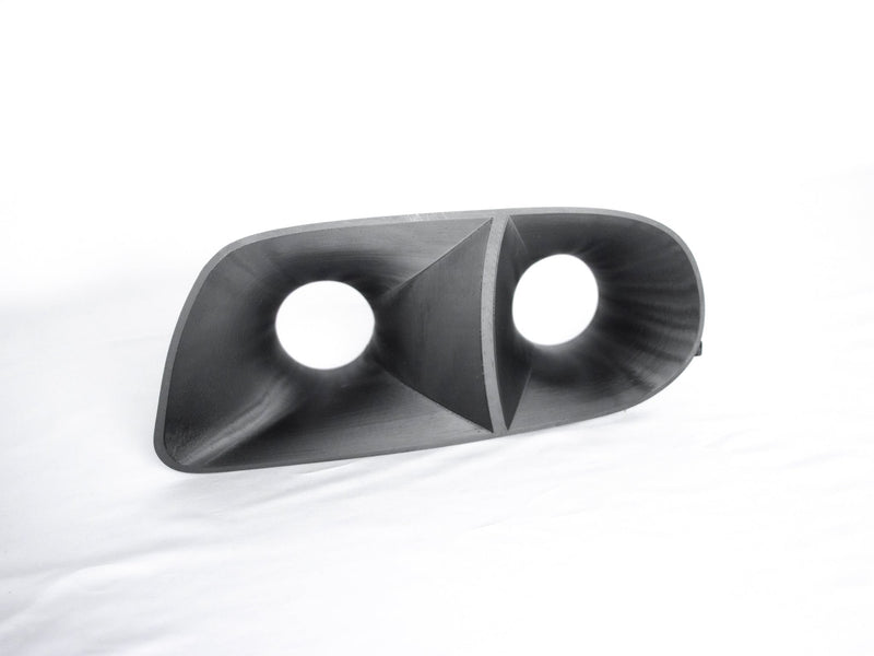 ST Trackparts BMW E46 M-Tech 2 Intake Duct (Fog Light)