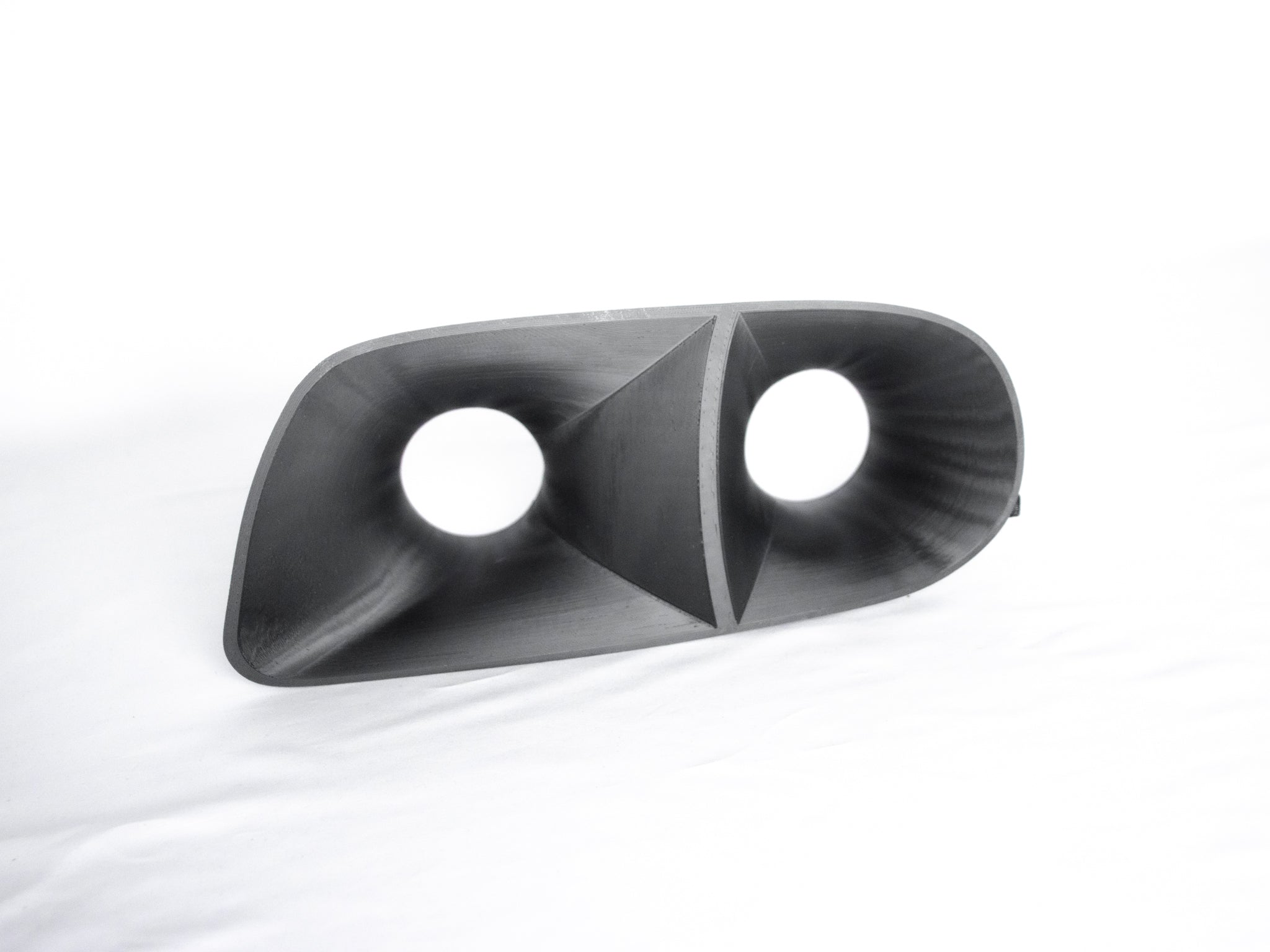 ST Trackparts BMW E46 M-Tech 2 Intake Duct (Fog Light)