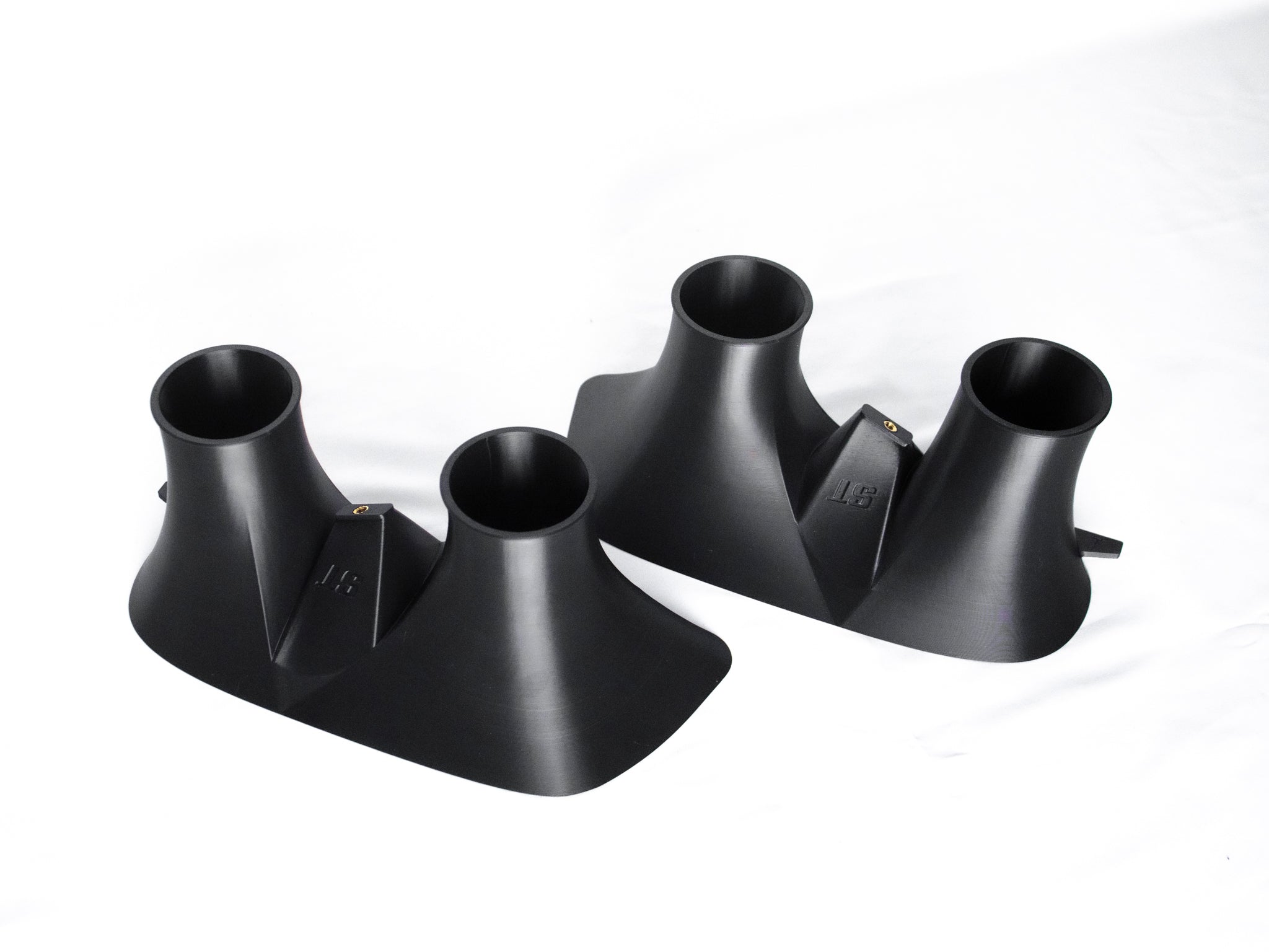 ST Trackparts BMW E46 M-Tech 2 Intake Duct (Fog Light)