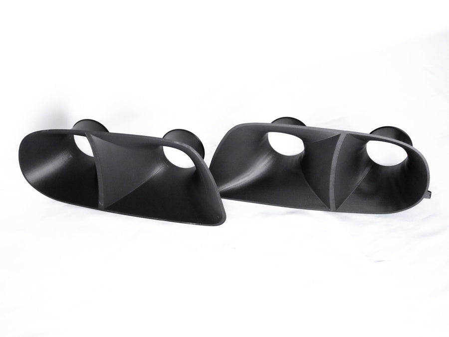 ST Trackparts BMW E46 M-Tech 2 Intake Duct (Fog Light)