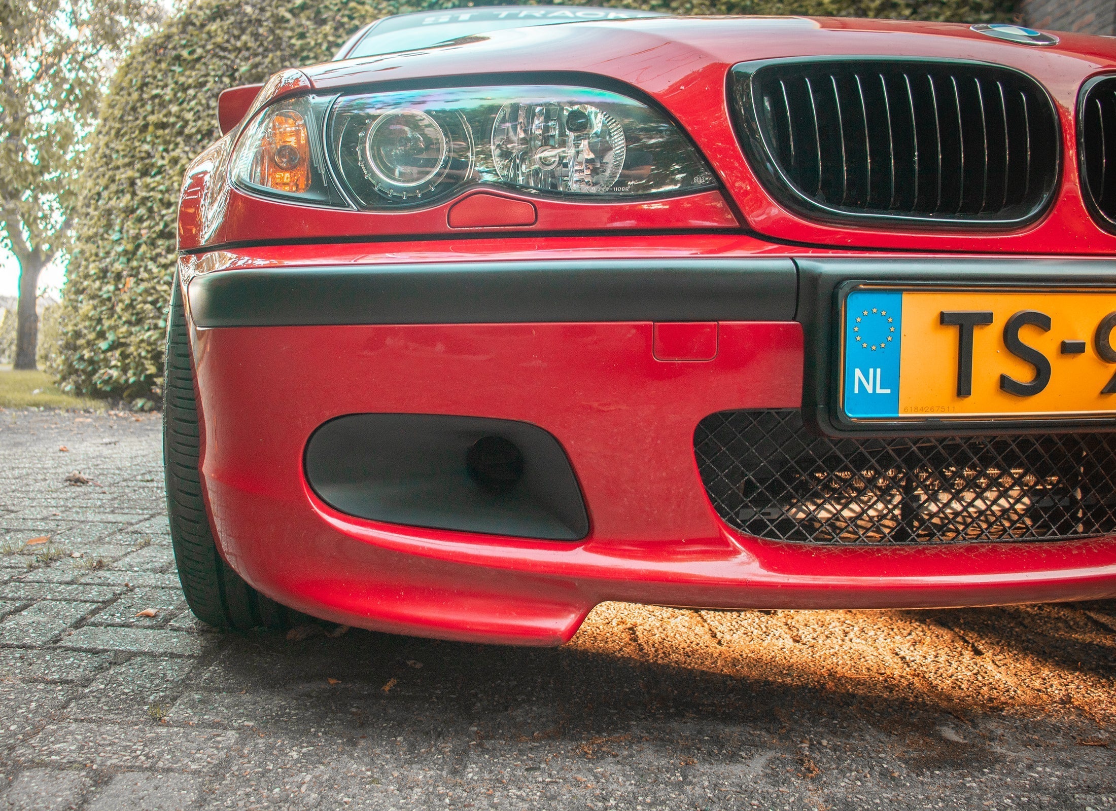 ST Trackparts BMW E46 M3 Brake Cooling Kit