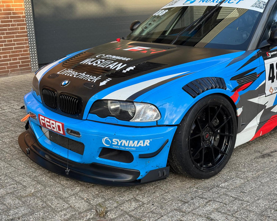 ST Trackparts BMW E46 M3 Canards / Dive Planes