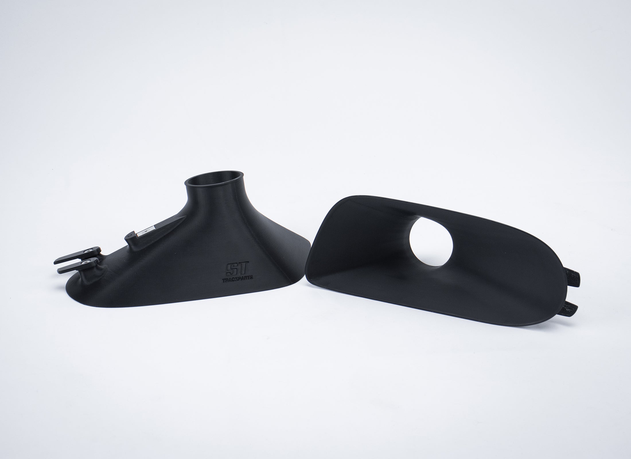ST Trackparts BMW E46 M3 Fog Light Ducts