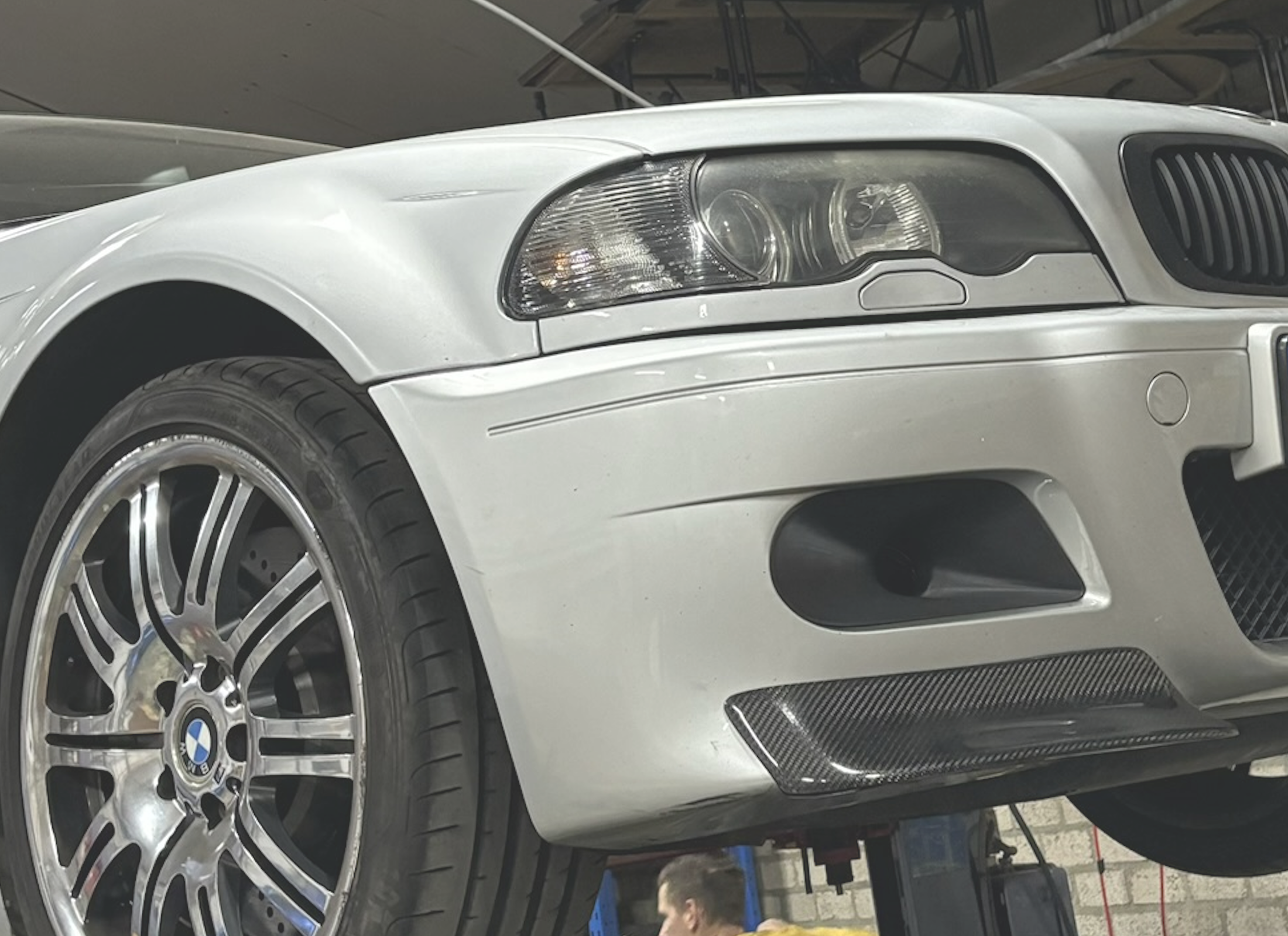 ST Trackparts BMW E46 M3 Fog Light Ducts