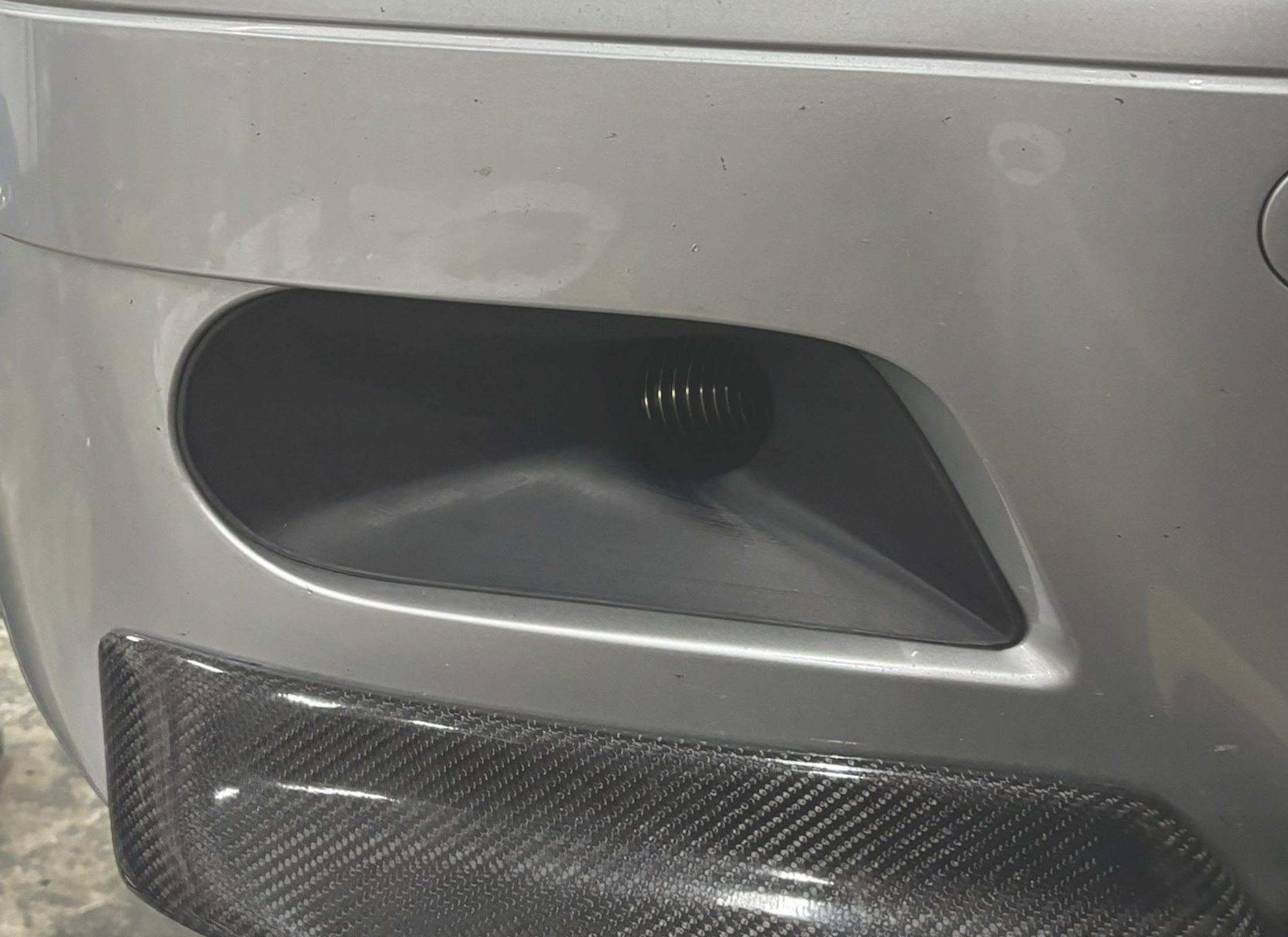 ST Trackparts BMW E46 M3 Fog Light Ducts