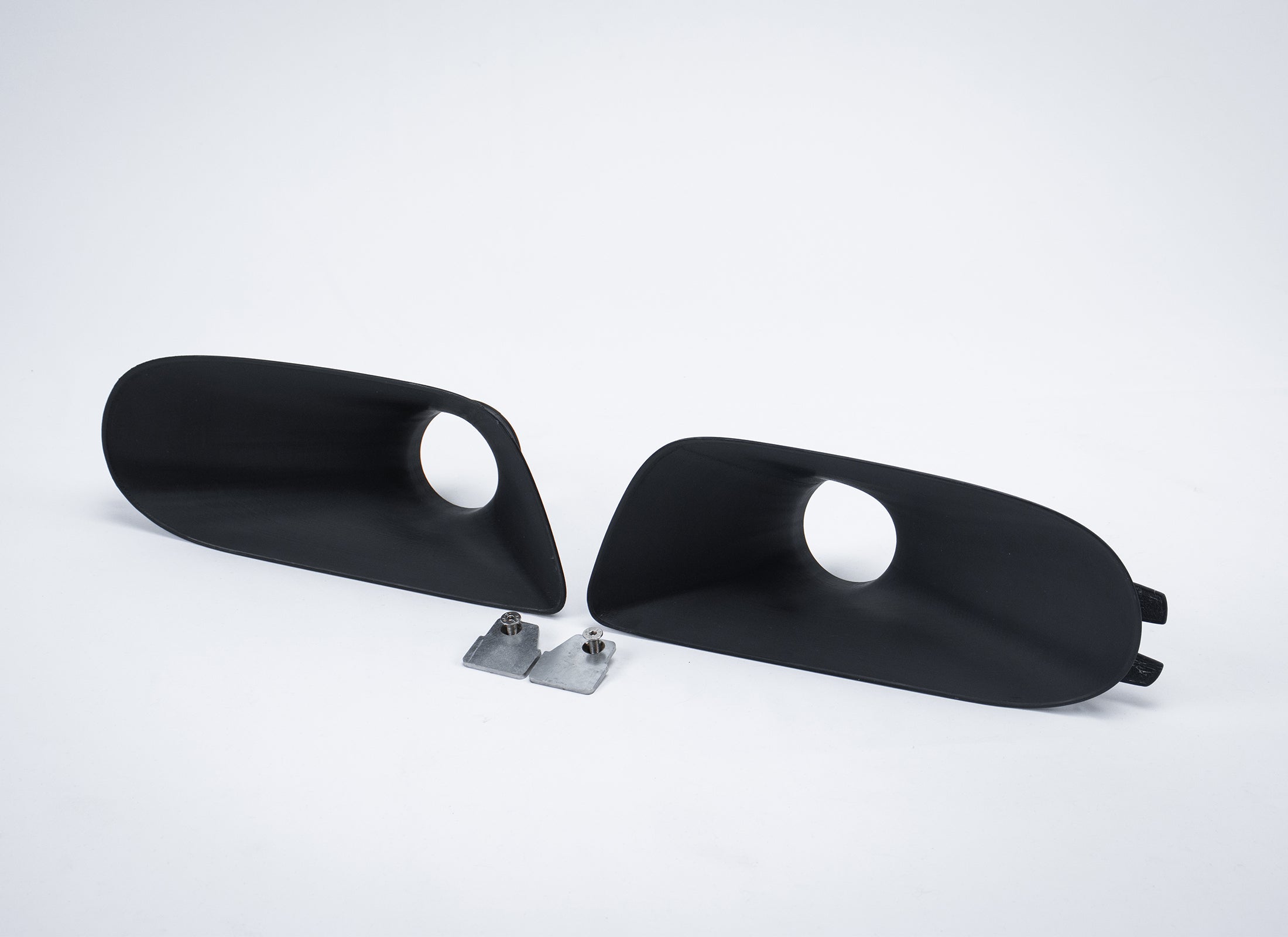 ST Trackparts BMW E46 M3 Fog Light Ducts