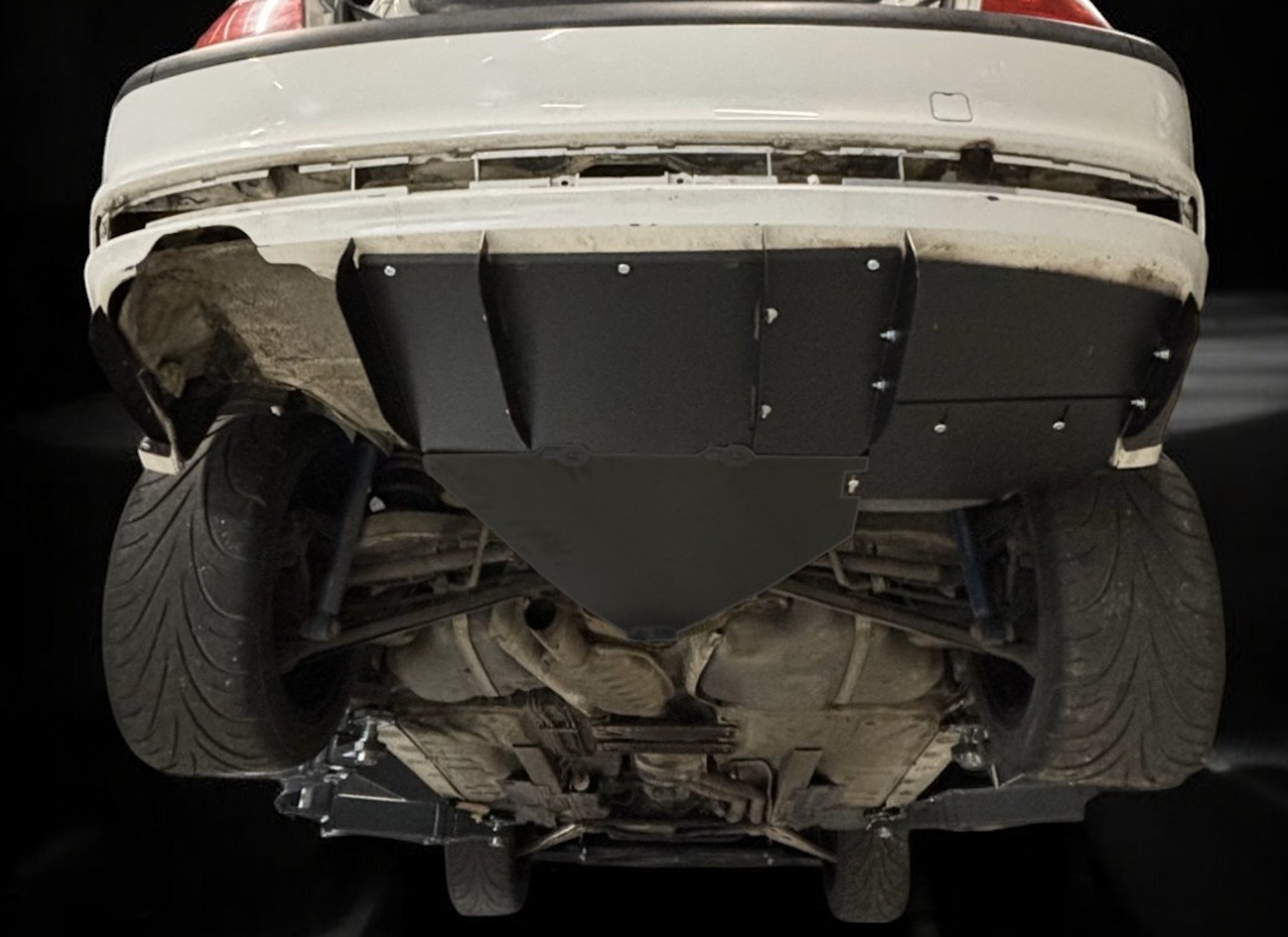 ST Trackparts BMW E46 (Non-M) Diffuser Flat Floor Extension