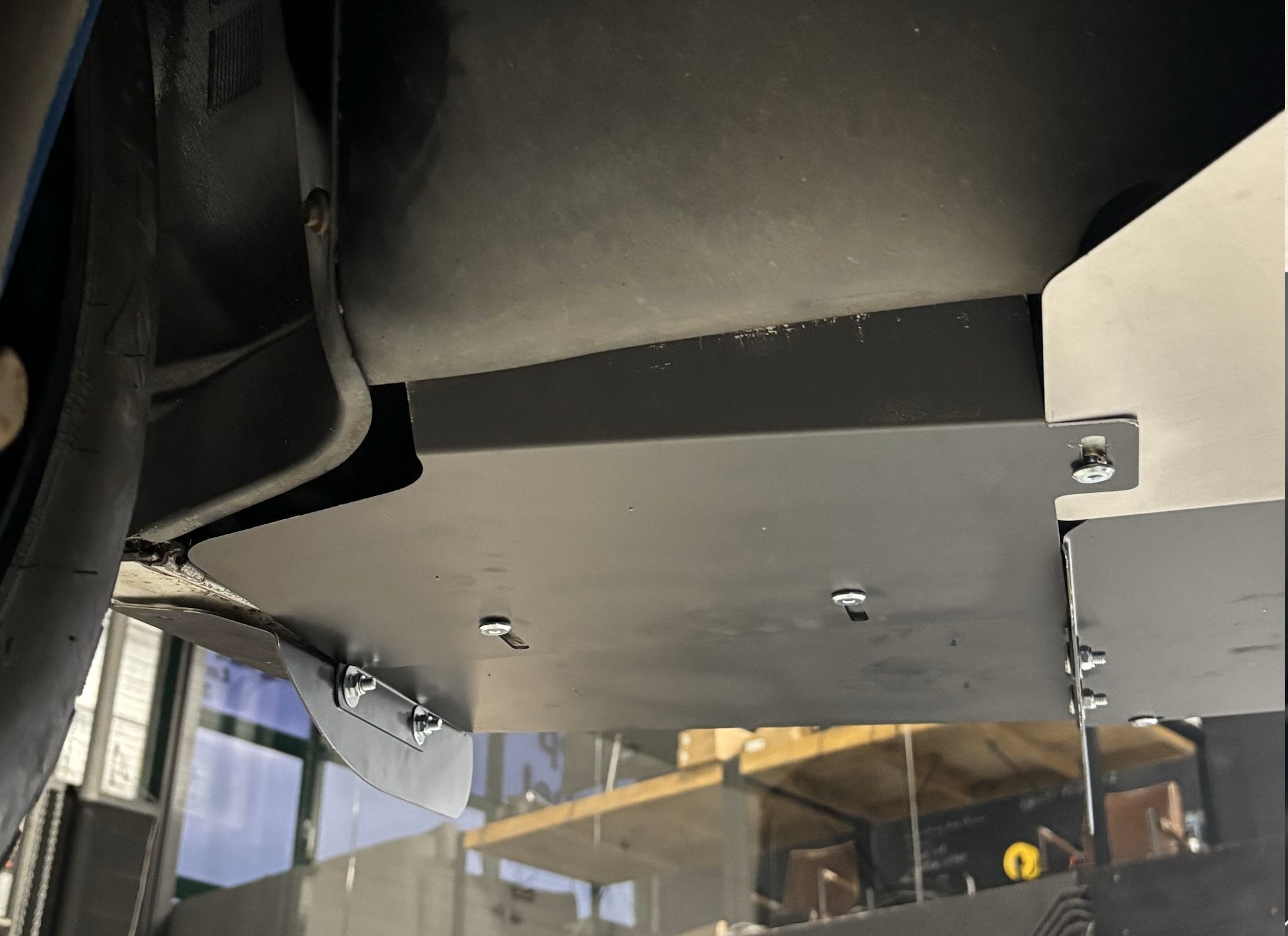 ST Trackparts BMW E46 (Non-M) Diffuser Flat Floor Extension