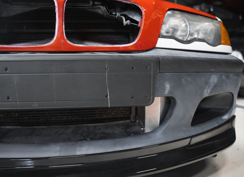ST Trackparts BMW E46 Radiator Shroud M-Tech 2