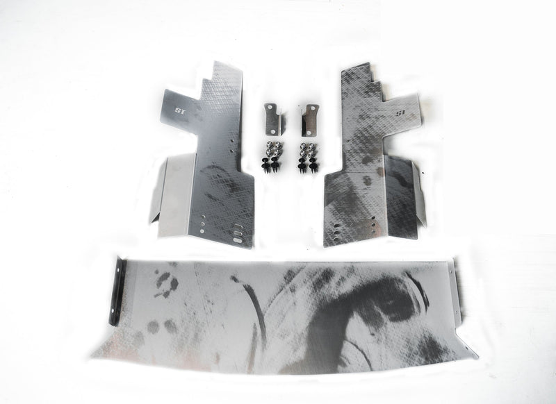 ST Trackparts BMW E46 Radiator Shroud M-Tech 2