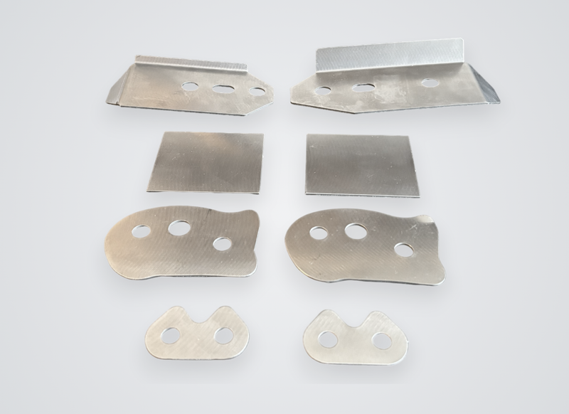 ST Trackparts BMW E46 Rear Subframe Reinforcement Plates
