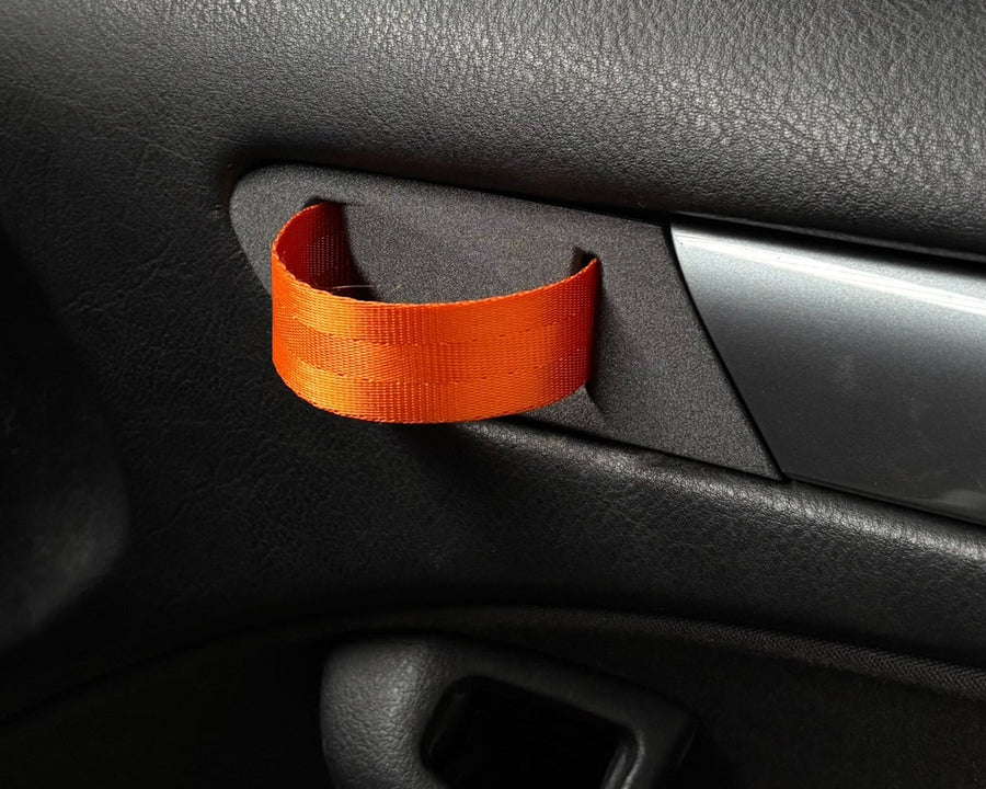 ST Trackparts BMW E46 Sedan Door Pull Strap Conversion Kit