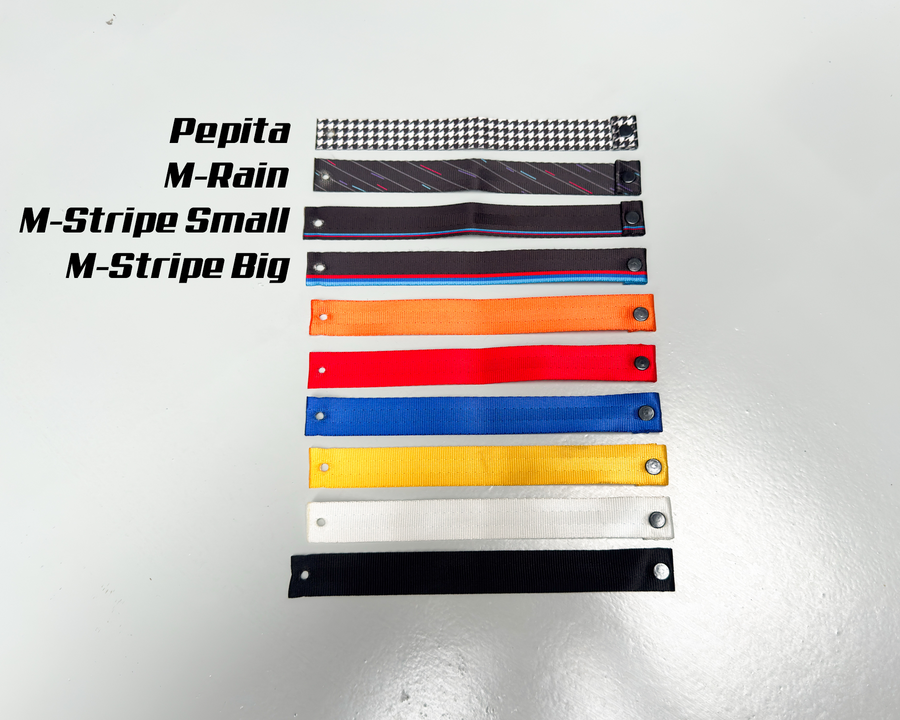 ST Trackparts BMW E46 Sedan Door Pull Strap Conversion Kit