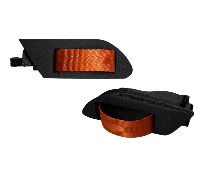 ST Trackparts BMW E46 Sedan Door Pull Strap Conversion Kit