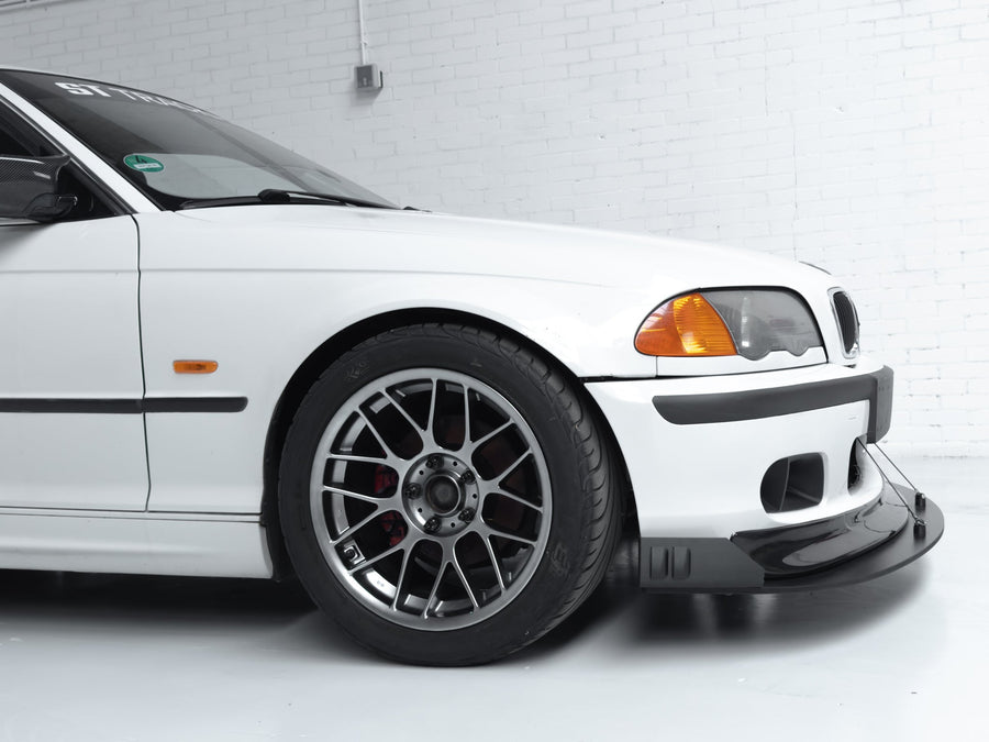 ST Trackparts BMW E46 Splitter Kit M-Tech 2