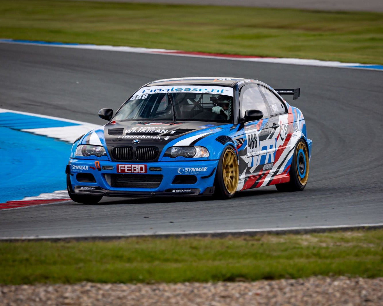 ST Trackparts BMW E46 Splitter Kit M-Tech 2