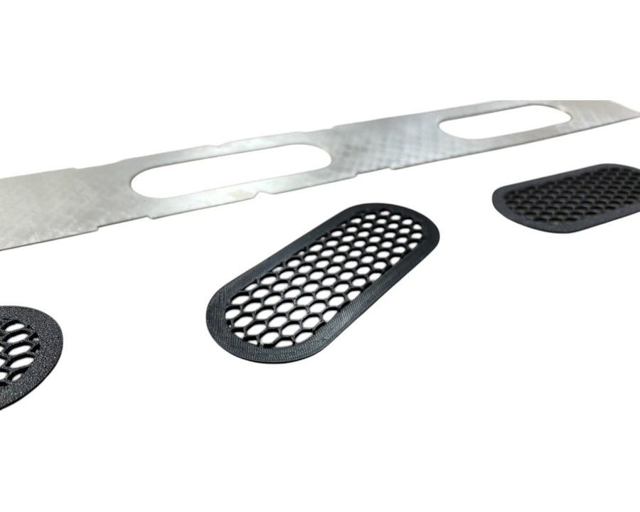 ST Trackparts BMW E46/E9X/F8X/G8X Universal Speedholes Stencil and Mesh 35mm