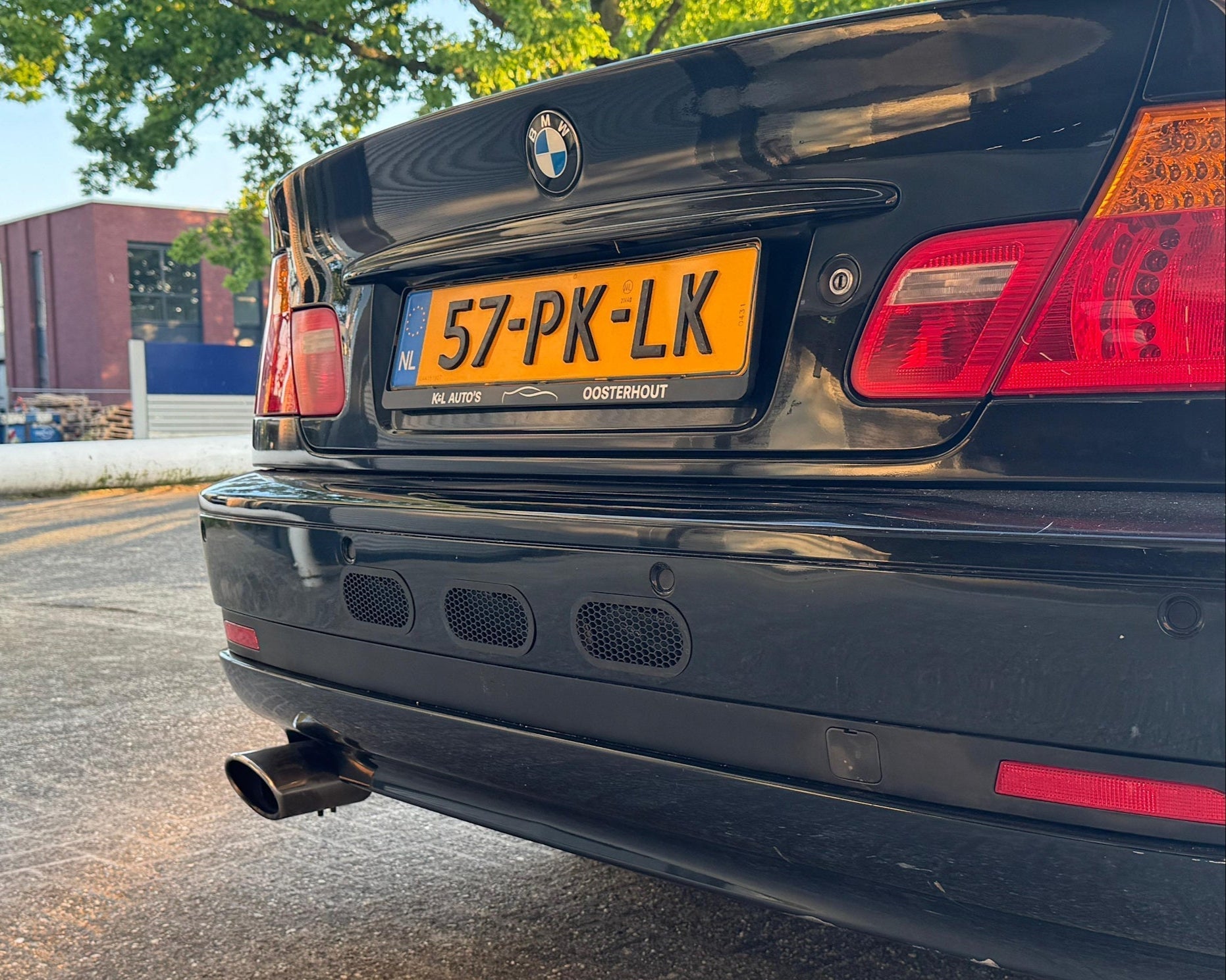 ST Trackparts BMW E46/E9X/F8X/G8X Universal Speedholes Stencil and Mesh 50mm