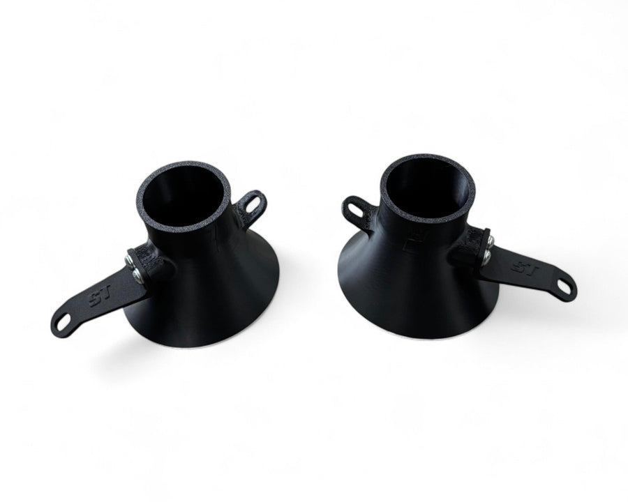 ST Trackparts BMW E82 Brake Cooling Ducts (Fog Light)