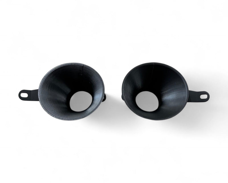 ST Trackparts BMW E82 Brake Cooling Ducts (Fog Light)