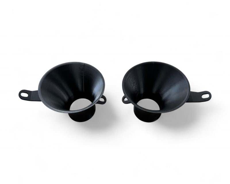 ST Trackparts BMW E82 Brake Cooling Ducts (Fog Light)