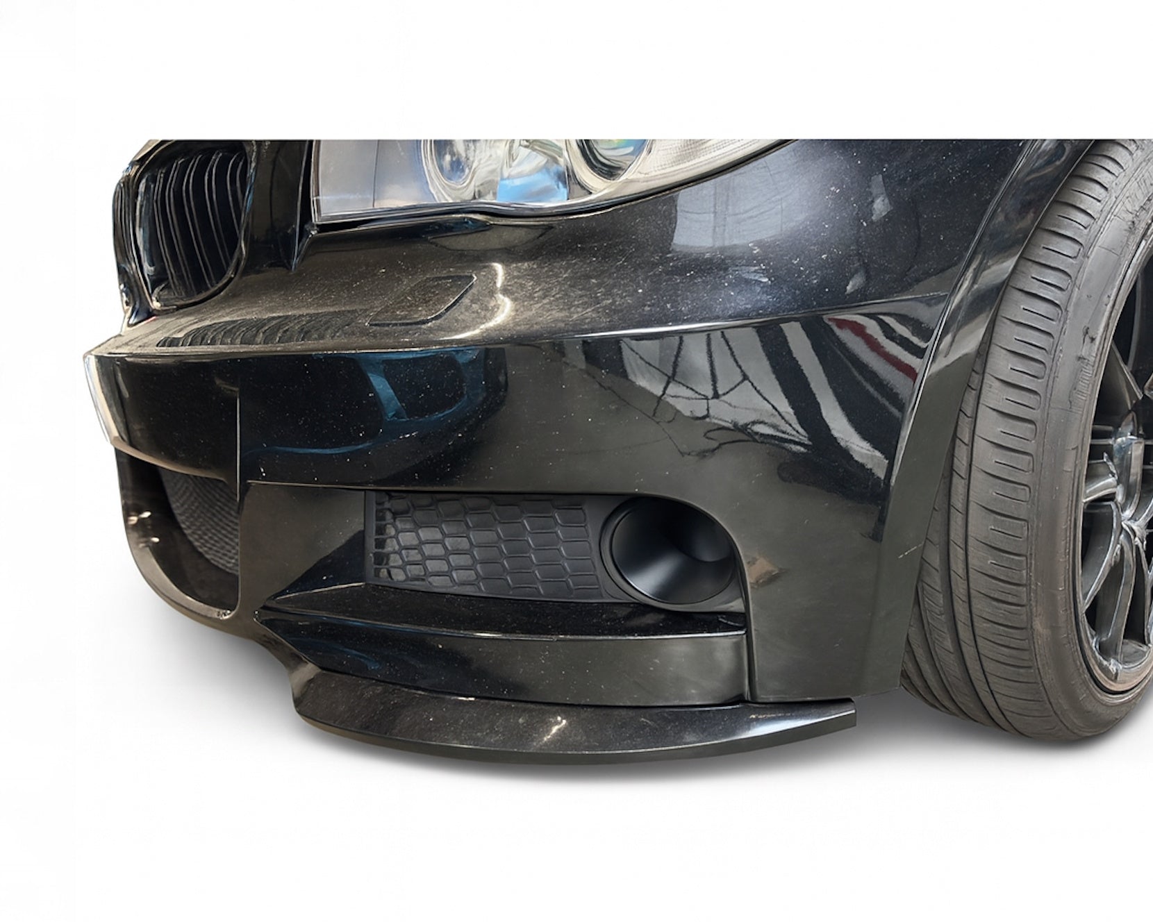 ST Trackparts BMW E82 Brake Cooling Ducts (Fog Light)