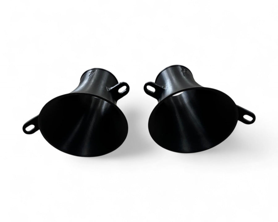ST Trackparts BMW E82 Brake Cooling Ducts (Fog Light)