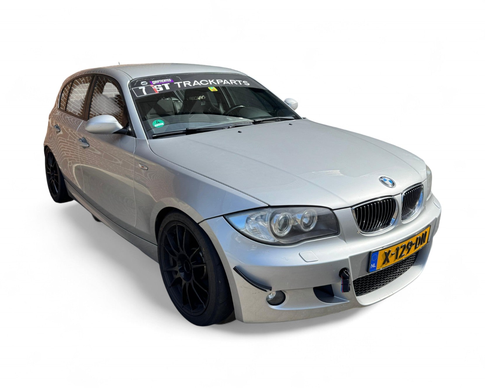 ST Trackparts BMW E87 1-Series Canard / Dive Planes