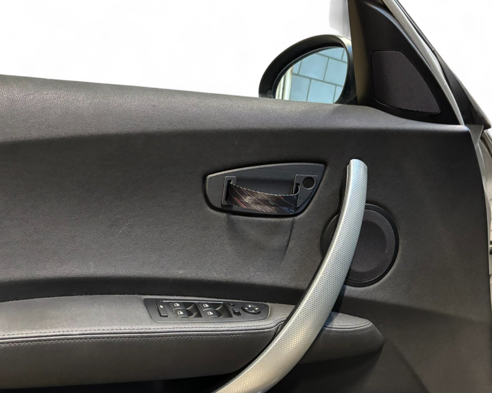 ST Trackparts BMW E87 1-Series Door Pull Strap Conversion Kit