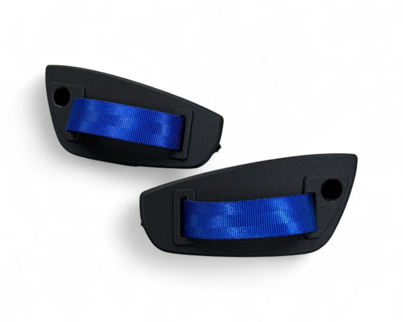 ST Trackparts BMW E87 1-Series Door Pull Strap Conversion Kit