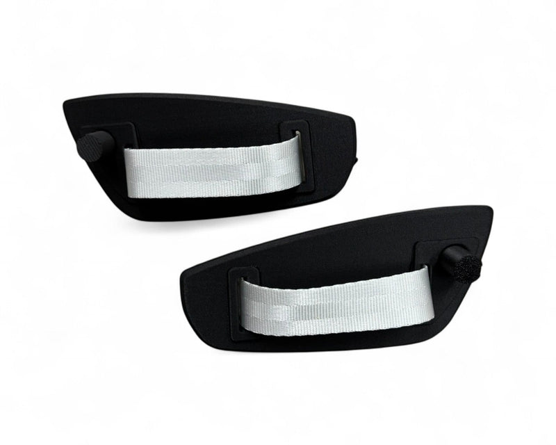 ST Trackparts BMW E87 1-Series Door Pull Strap Conversion Kit