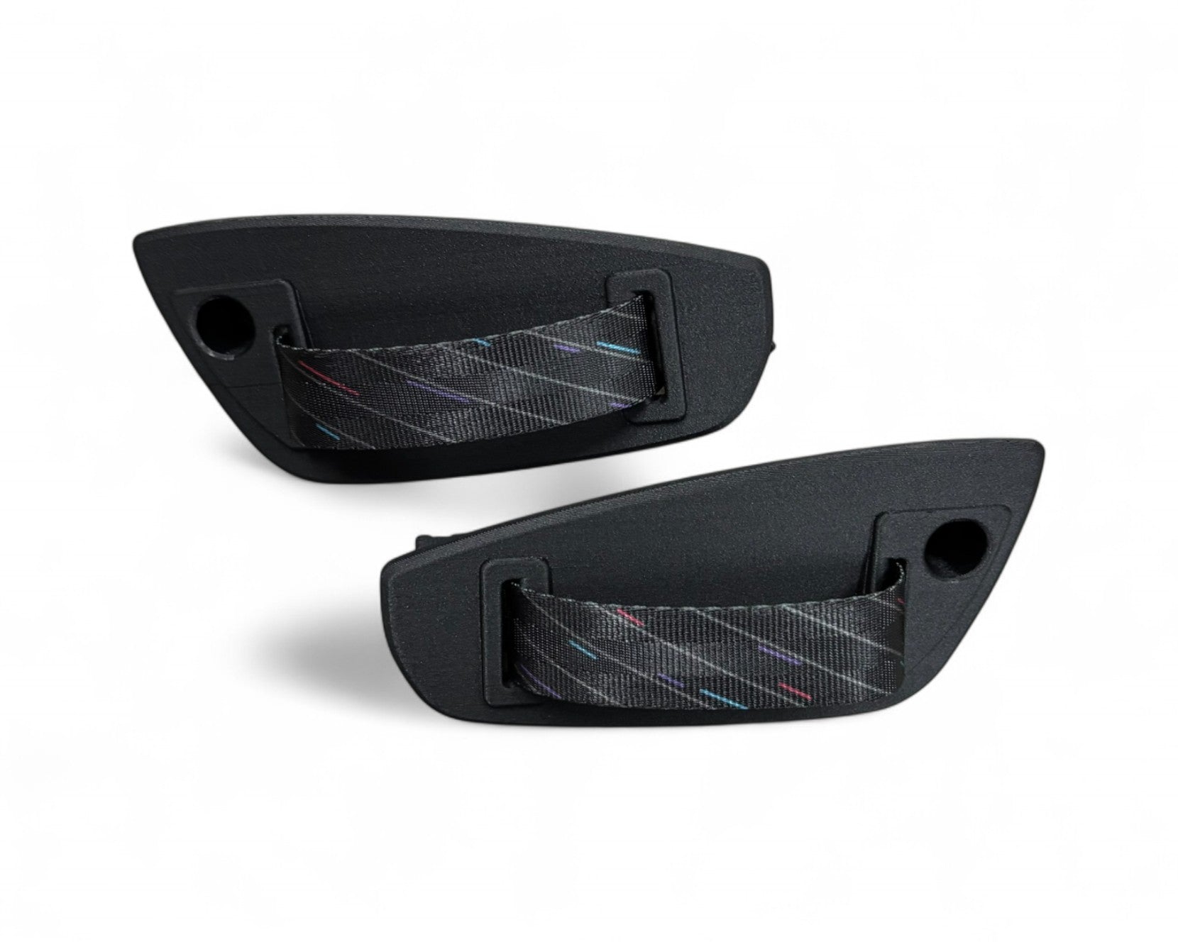 ST Trackparts BMW E87 1-Series Door Pull Strap Conversion Kit