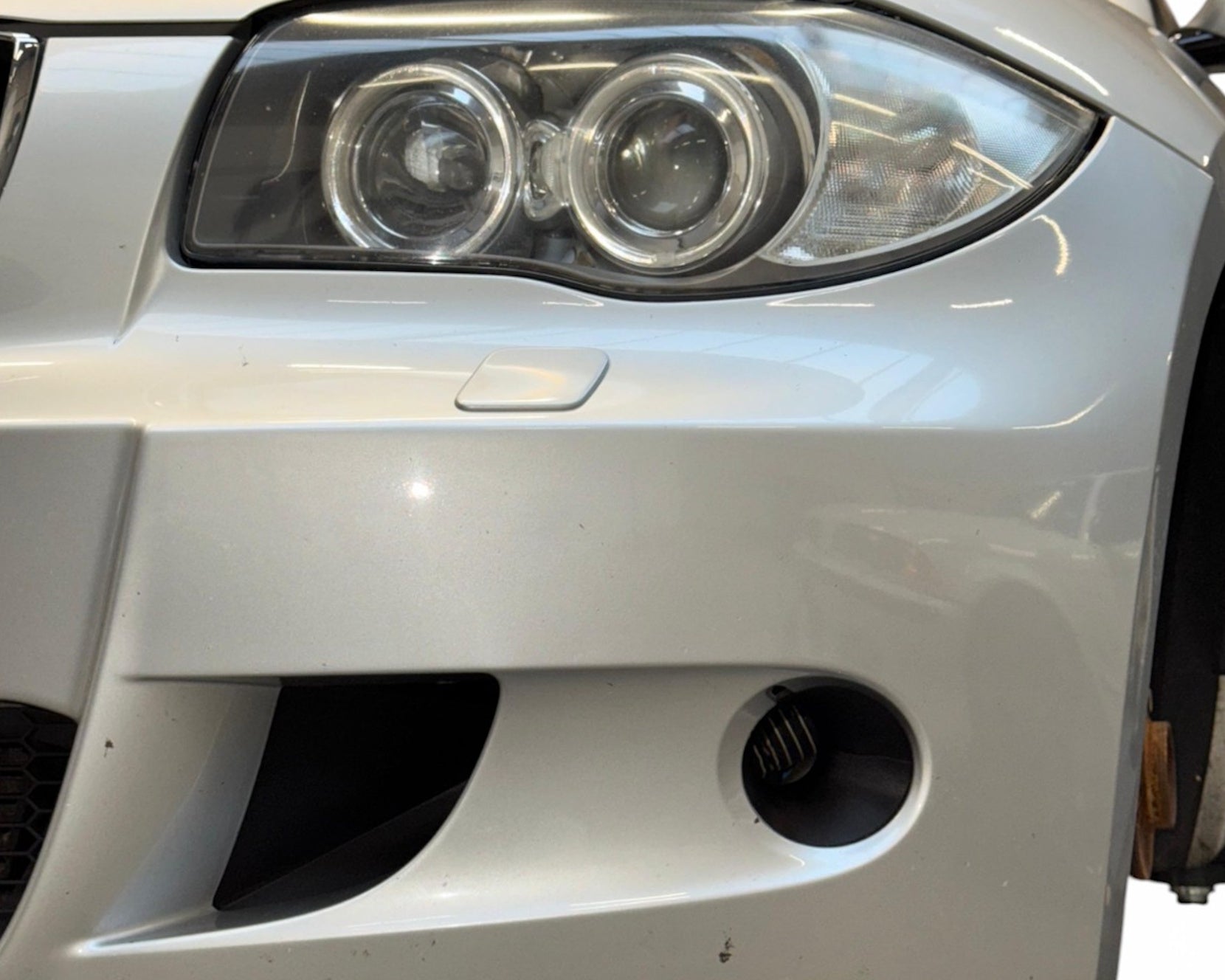 ST Trackparts BMW E87 Brake Cooling Ducts (Fog Light)